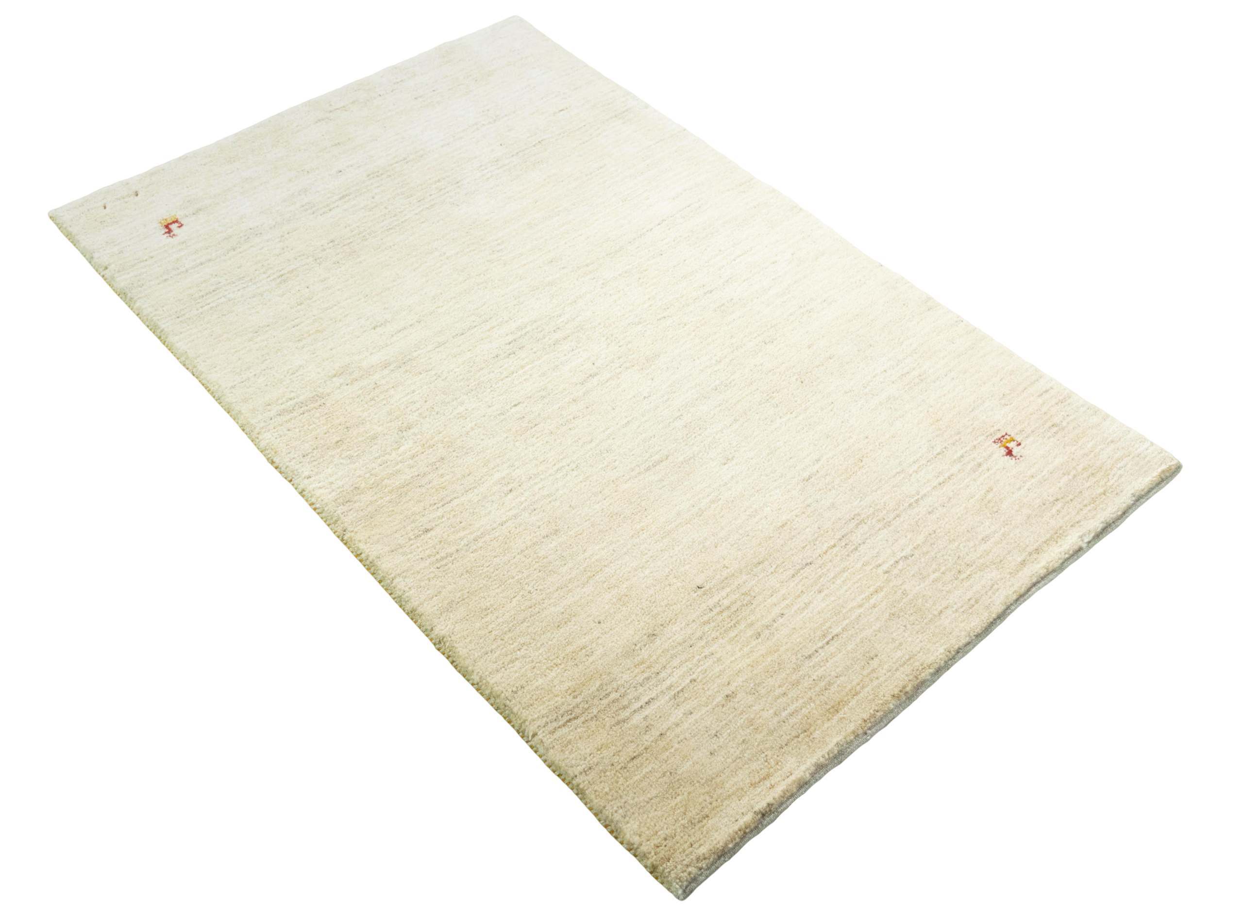 Gabbeh Fine Vit 100x150cm - 3