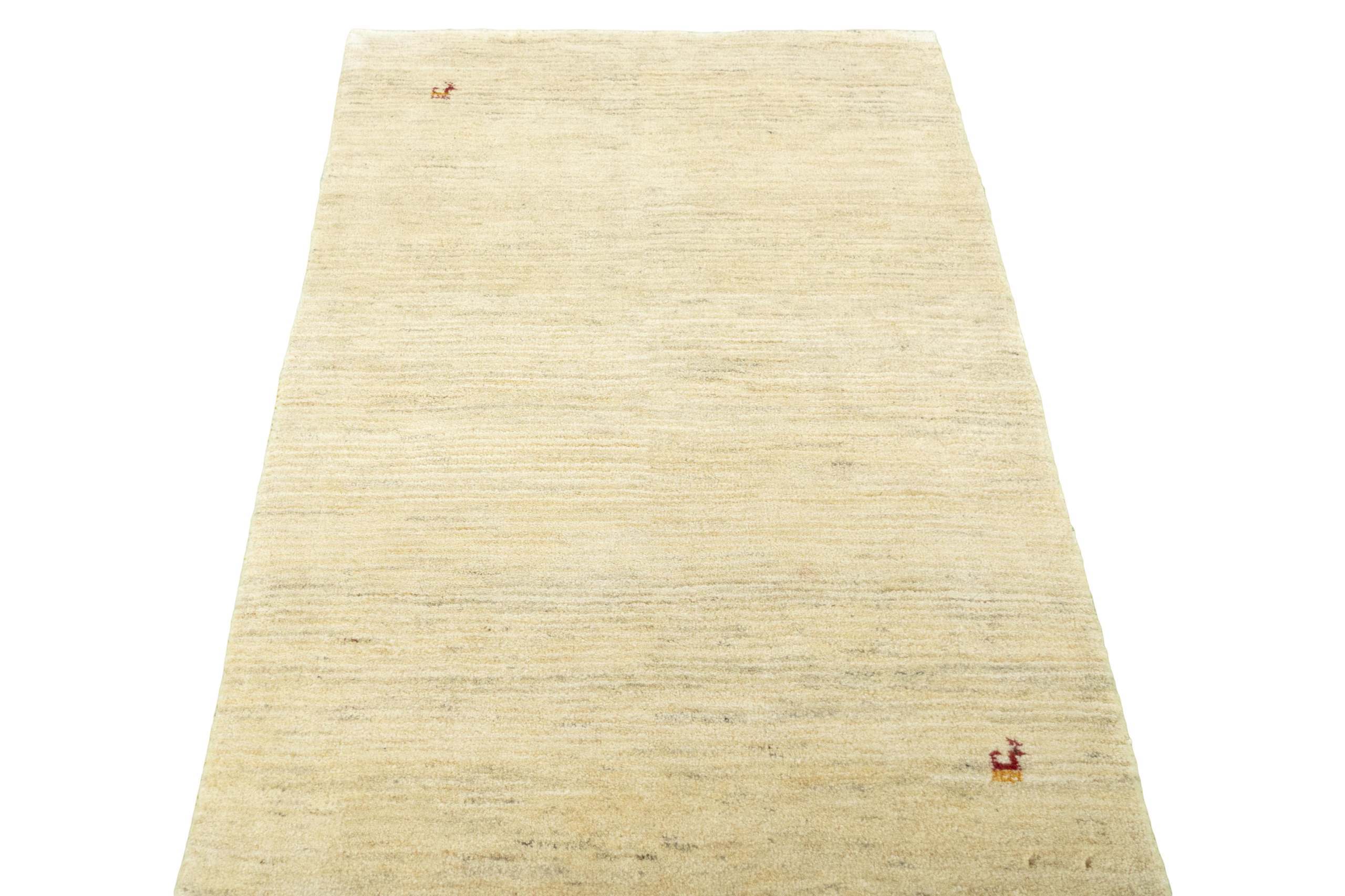 Gabbeh Fine Vit 100x150cm - 4