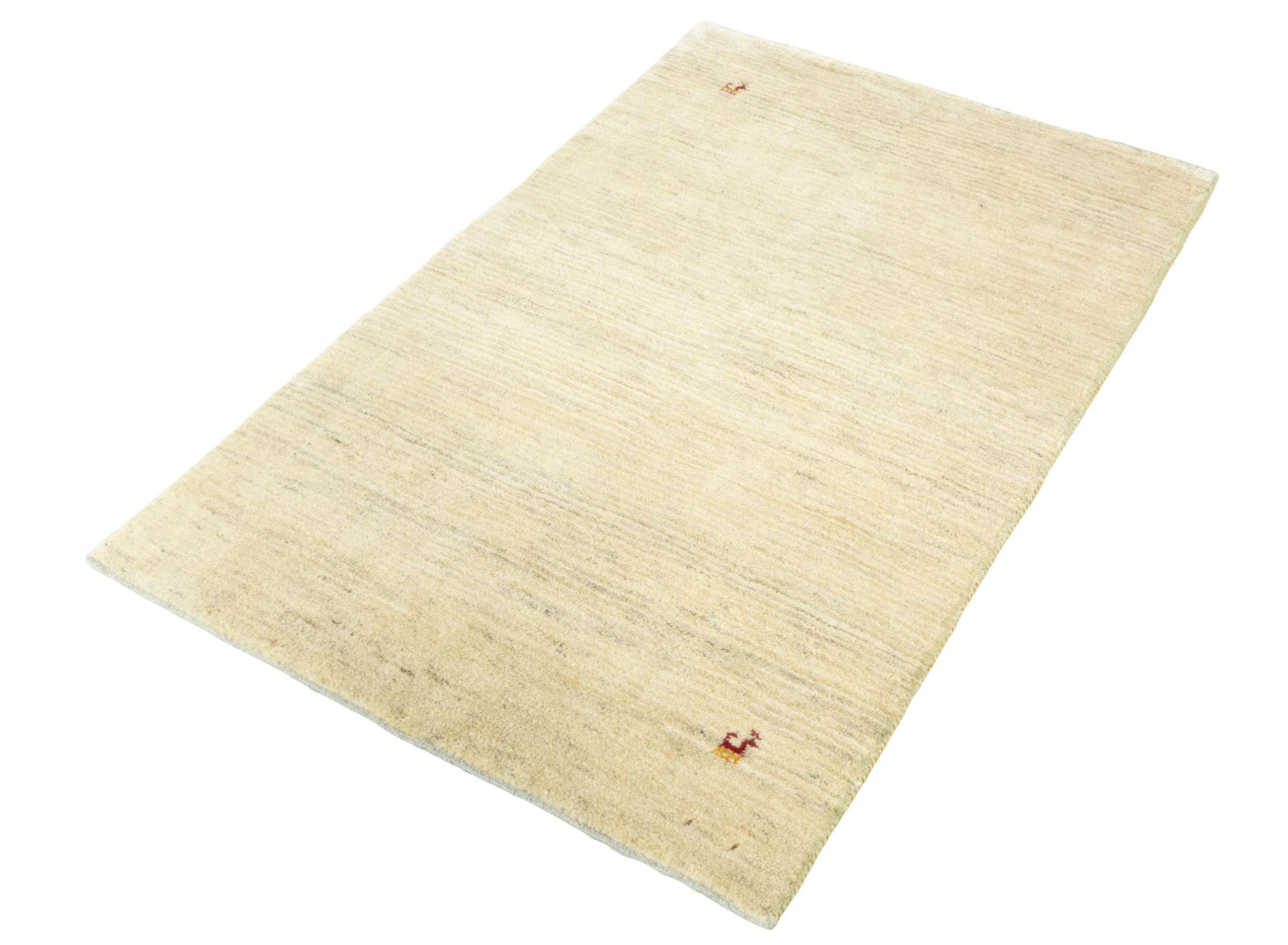 Gabbeh Fine Vit 100x150cm - 2