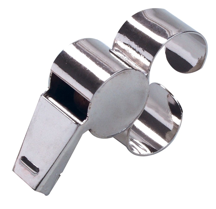 Select Referee whistle w/metal fingergrip