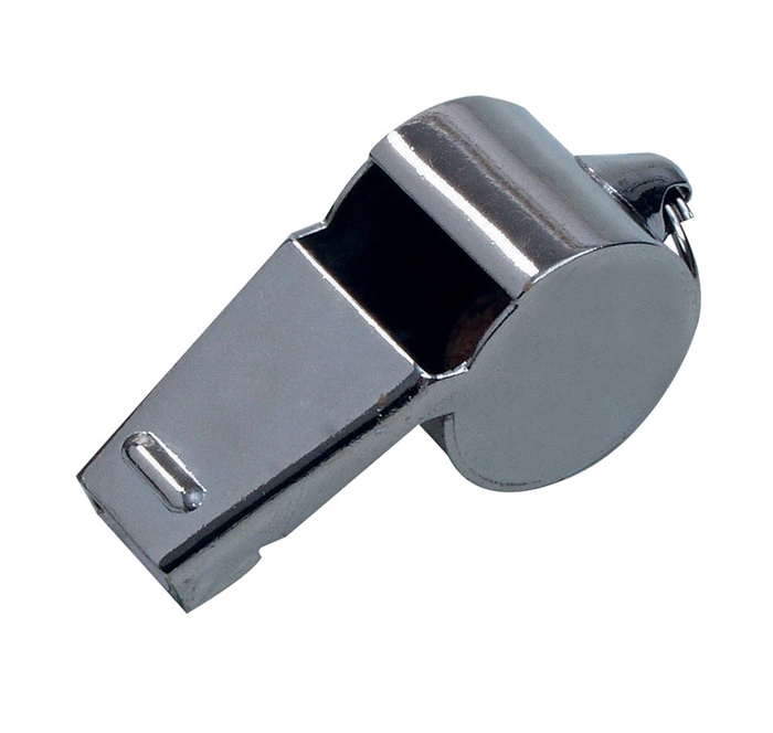 Select Referees whistle metal