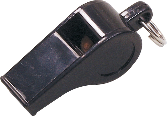Select Referees whistle plastic