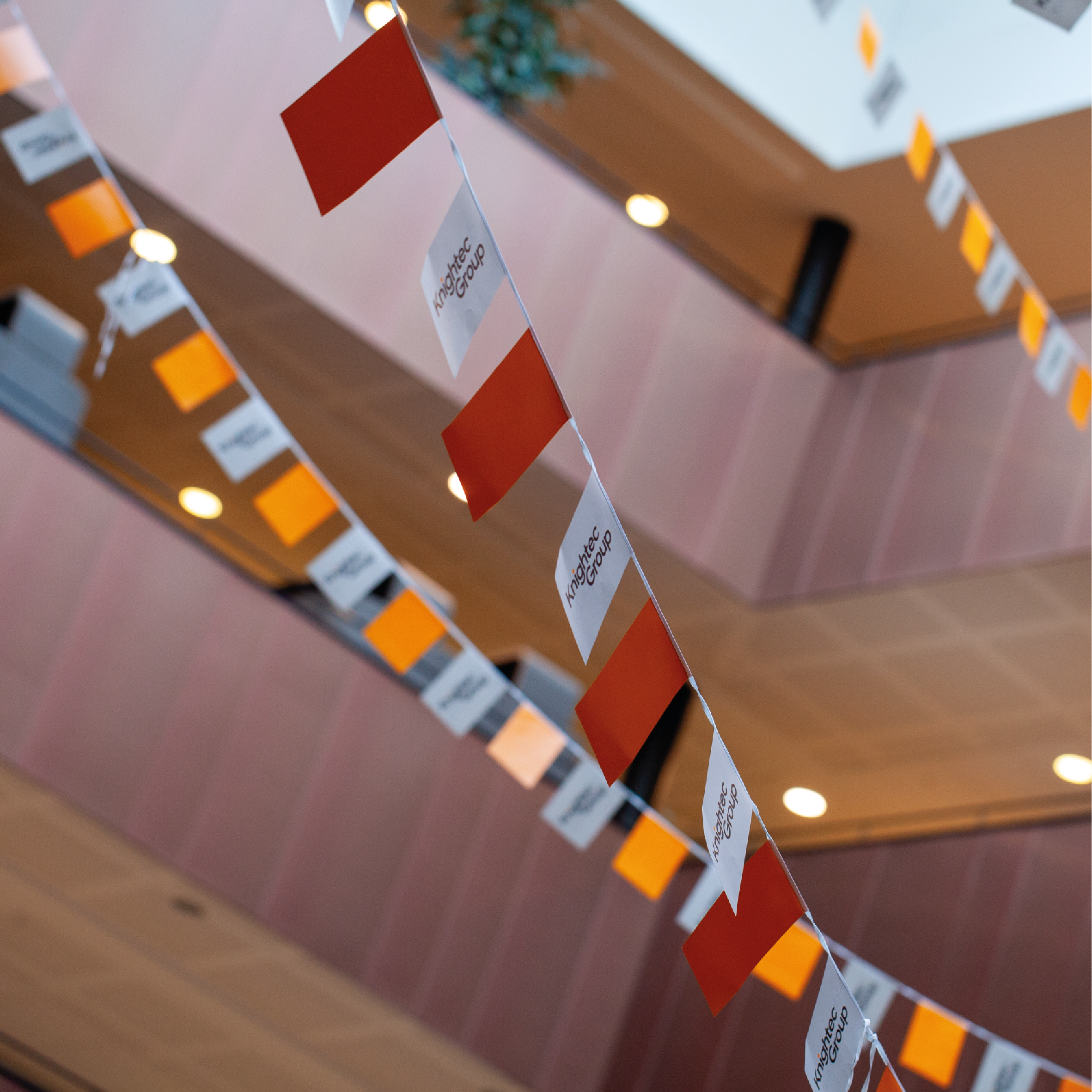 Flag game on a rope - Rectangular ON DEMAND - 2