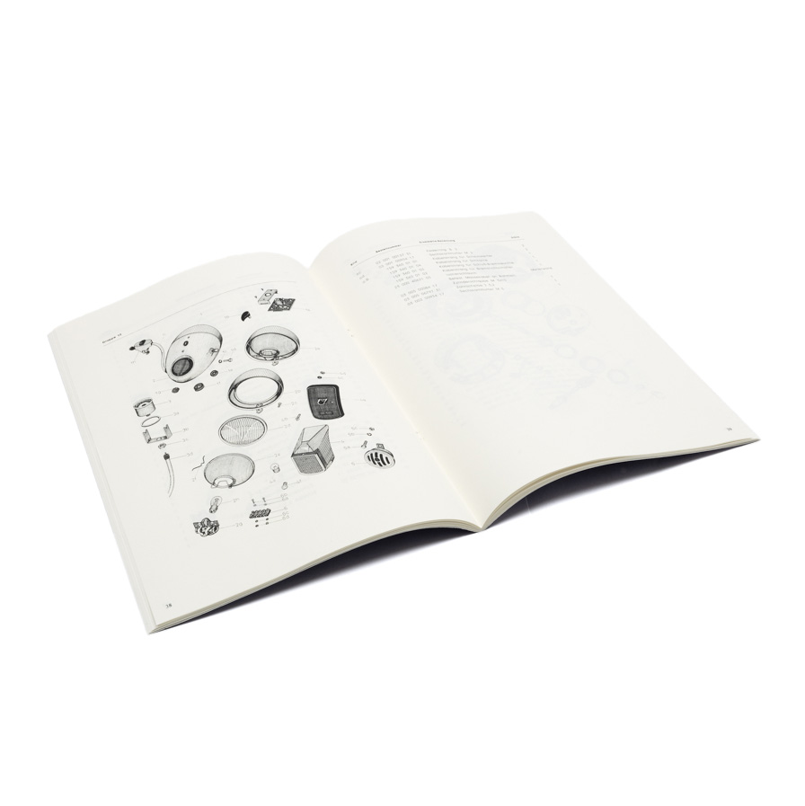 Ersatzteilkatalog für Zweirad Union 159 Standard/TS - 2