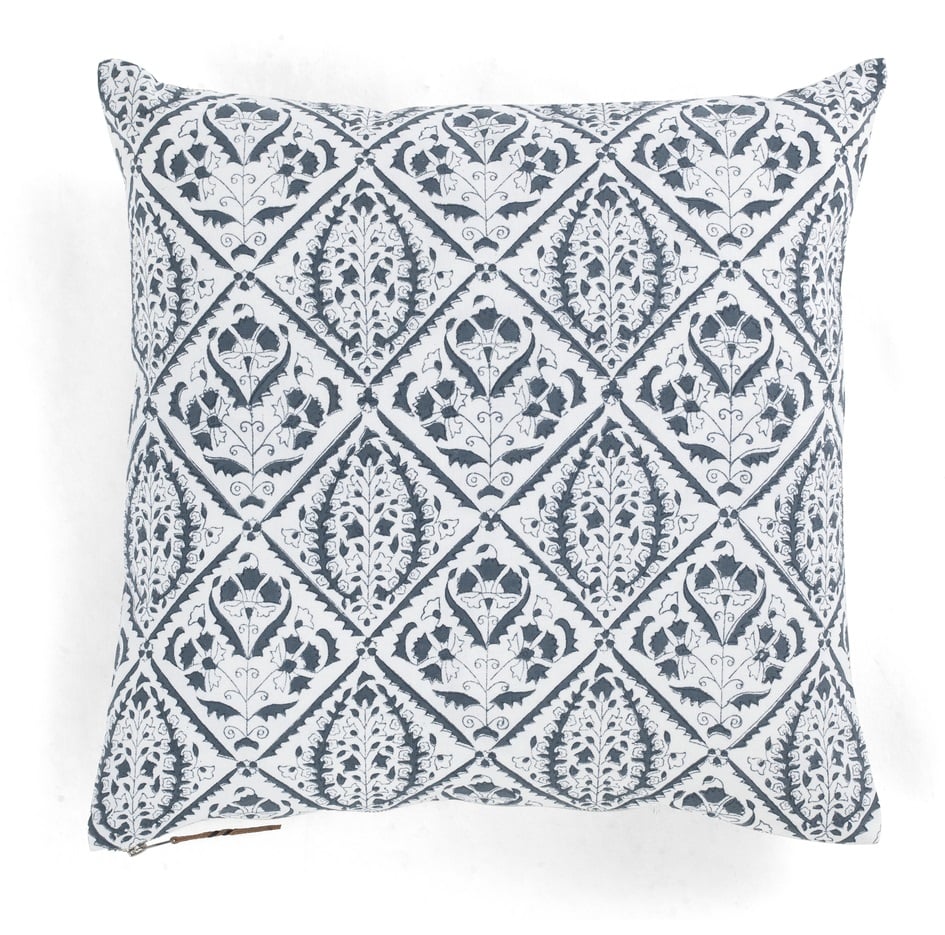 Chamois-Jaipur-kuddfodral-bomull-dusty blue - 2