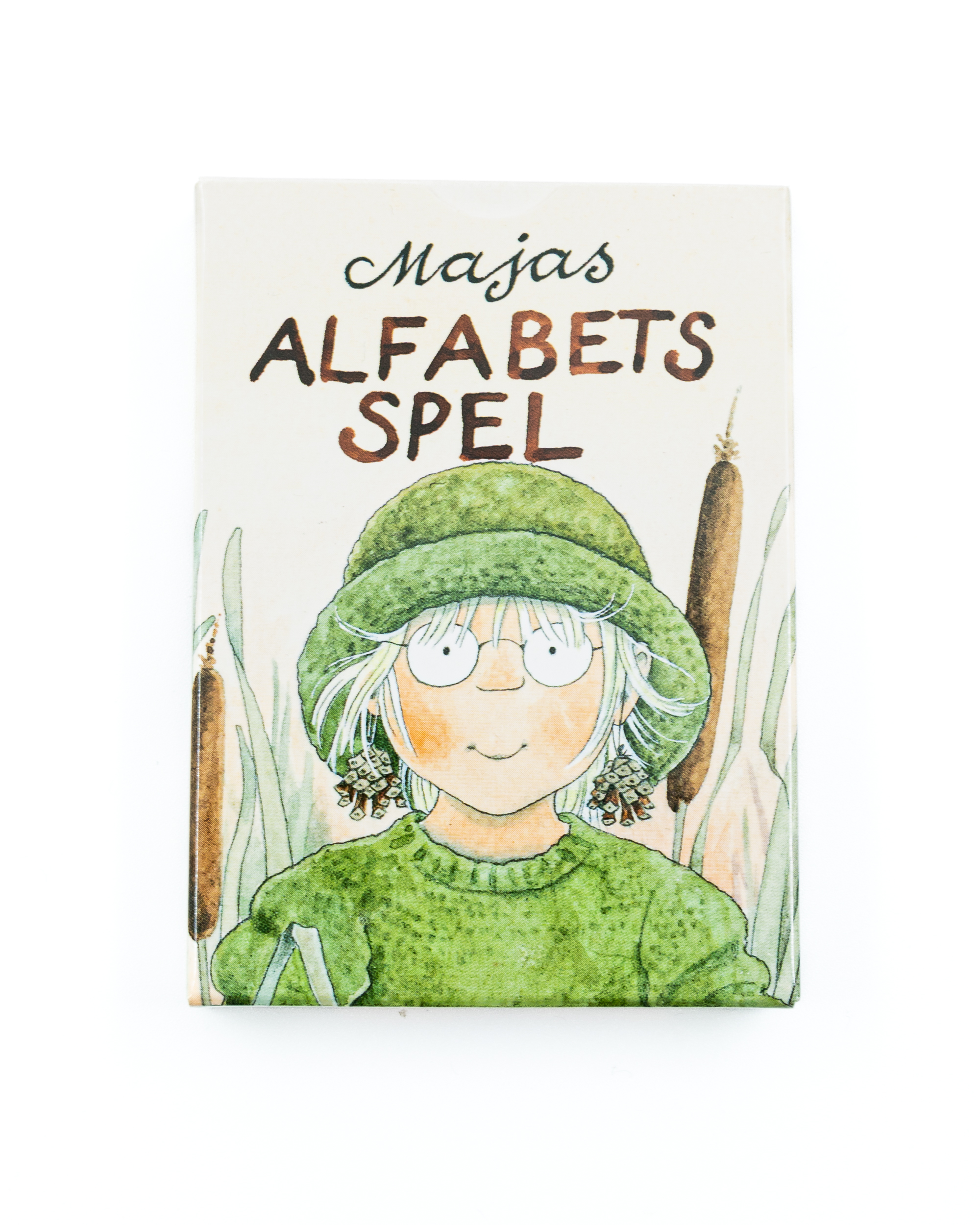Majas alfabetsspel 