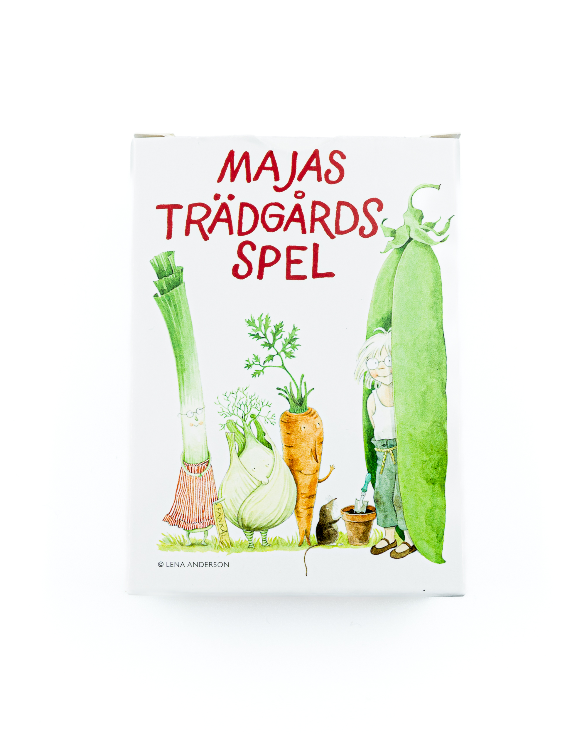 Majas trädgårdsspel