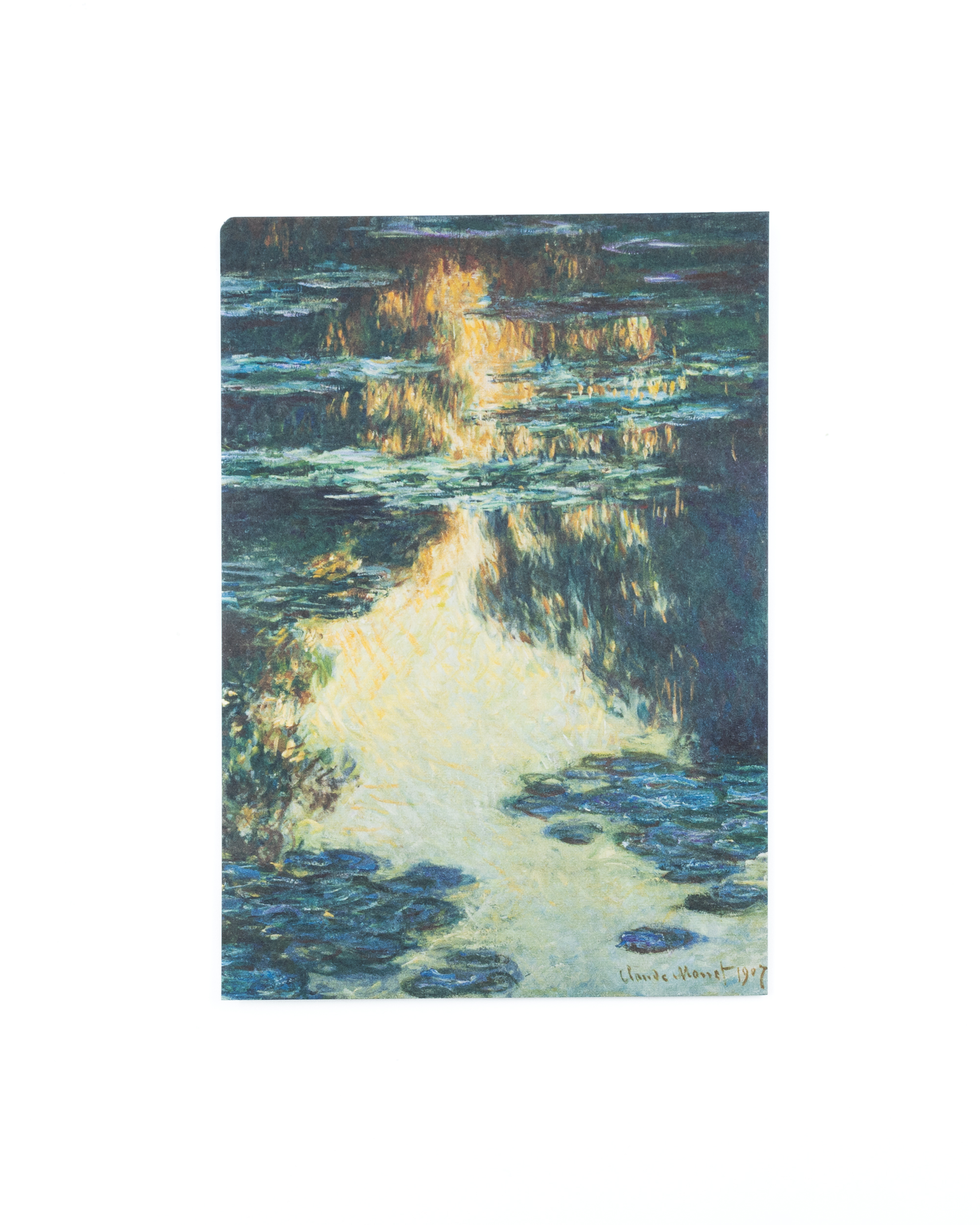 Vykort, Claude Monet "Näckrosor" 