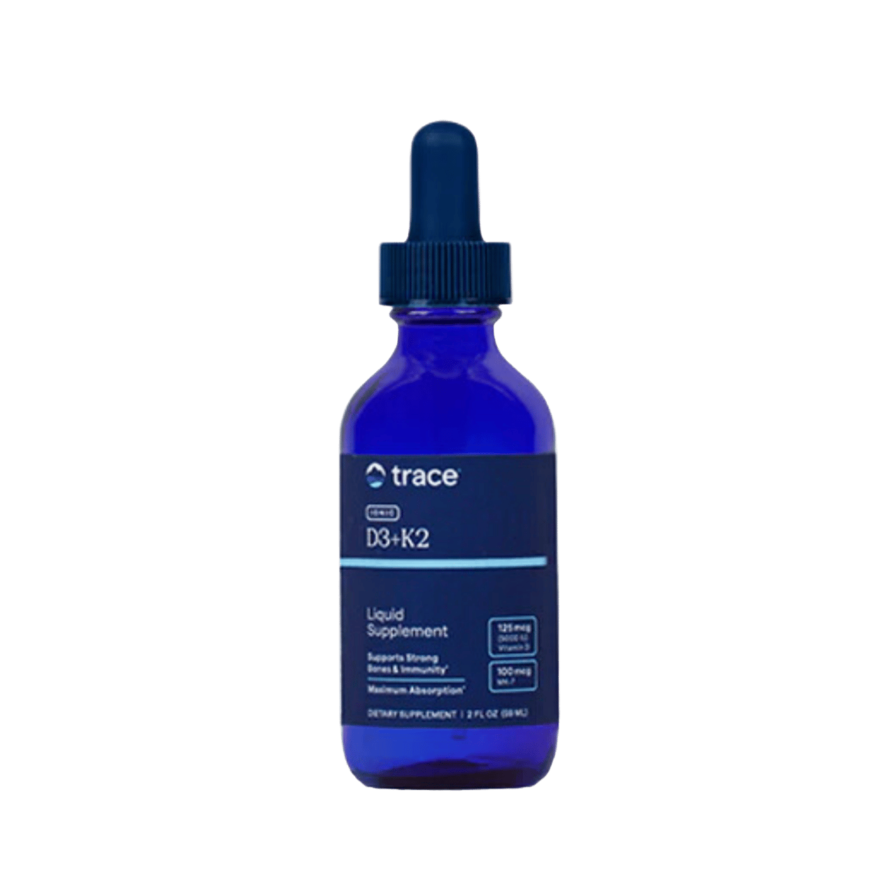 Trace Minerals Trace Minerals Ionic D3 + K2 Drops 59 ml