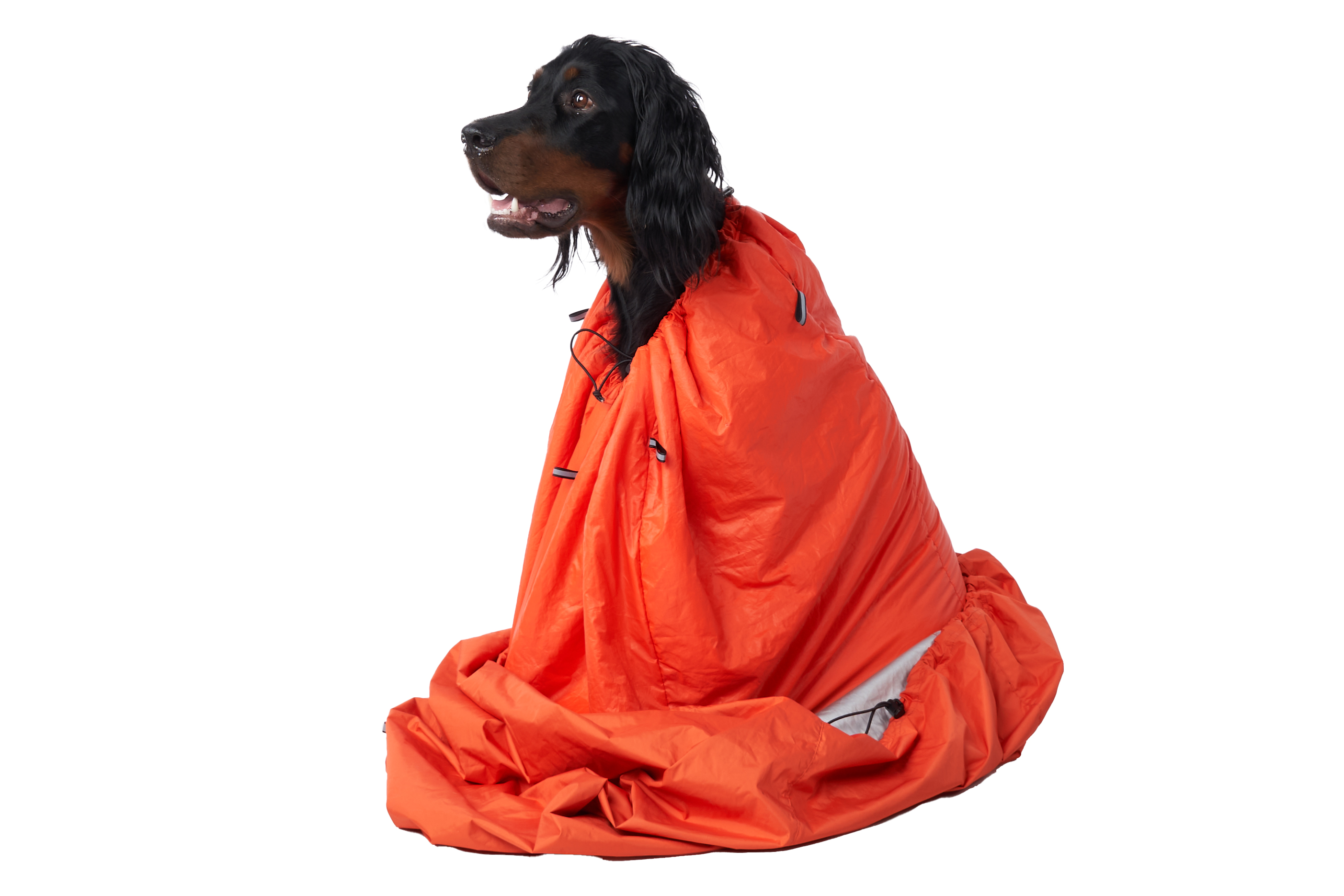 Non-Stop Dogwear Bivvy Bag  - Orange 