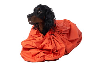 Non-Stop Dogwear Bivvy Bag  - Orange - Vattentät 