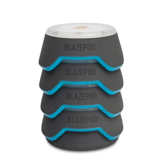 Blazepod - Standard 4 pcs incl. App + carry bag + power station