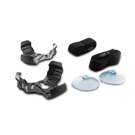 Blazepod - Functional Adapter Kit incl. 2 straps + functional adapters + suction cup