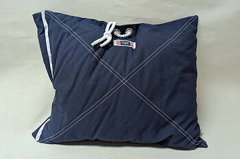 Blue or Red Cushion 50x60 cm