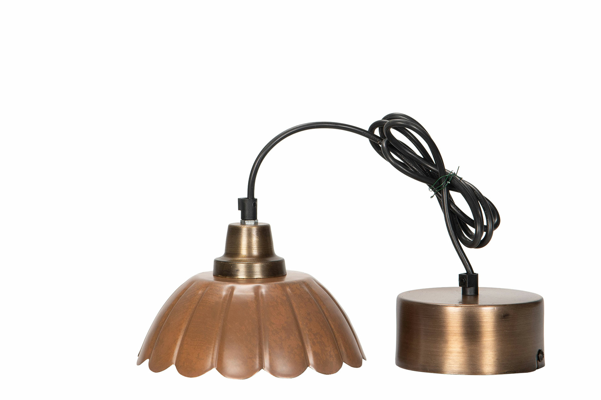 Taklampa - Fönsterlampa - Emalj Clay 18x11 cm - 2
