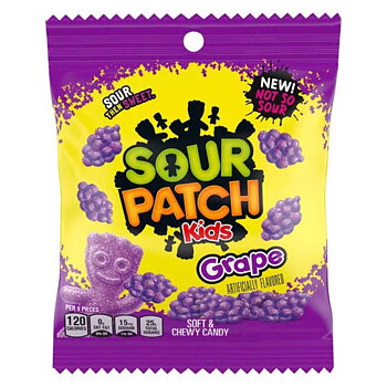 Sour Patch Kids Grape Bag (102g)