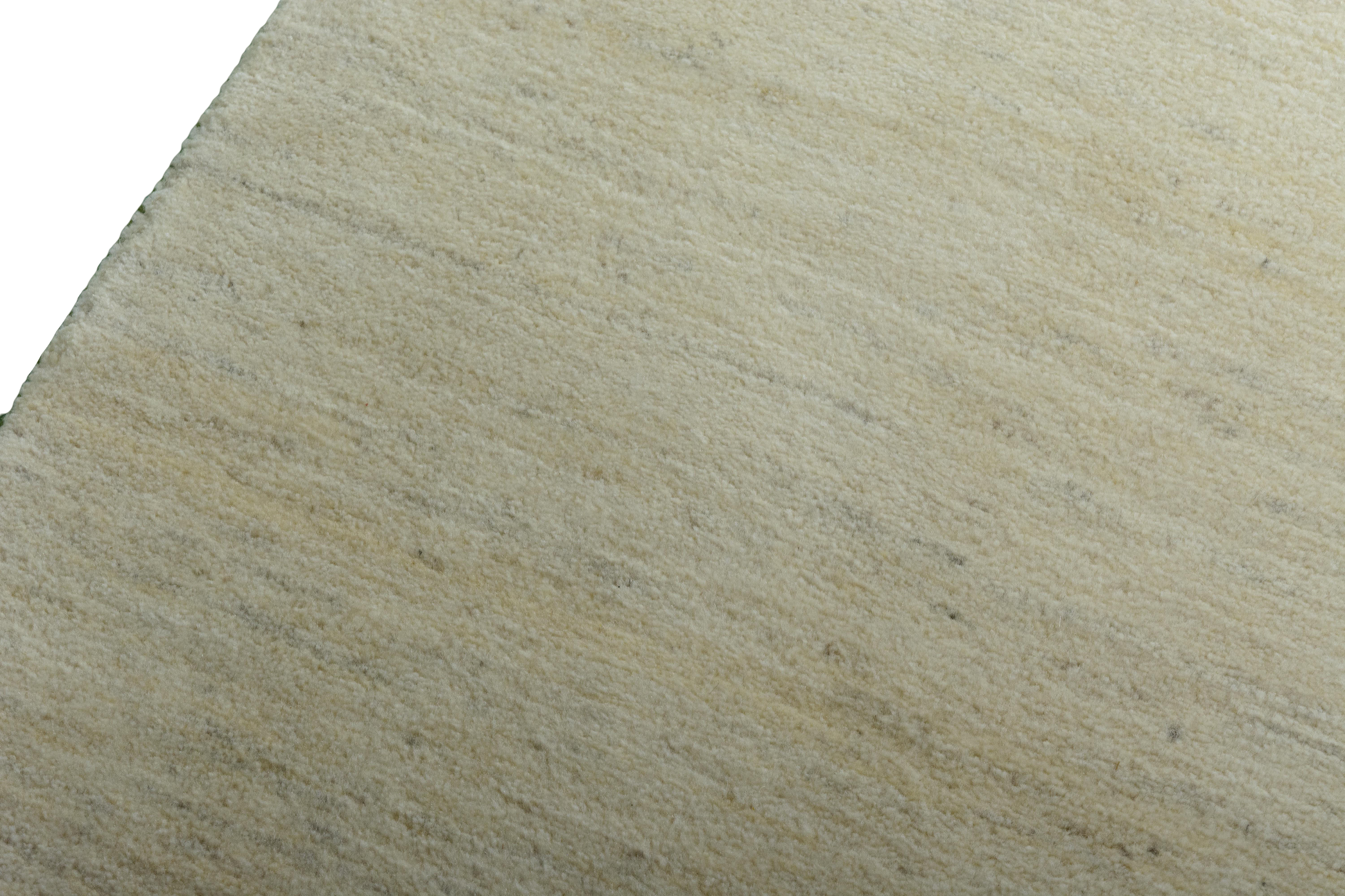 Gabbeh Fine Vit 75x150cm - 5