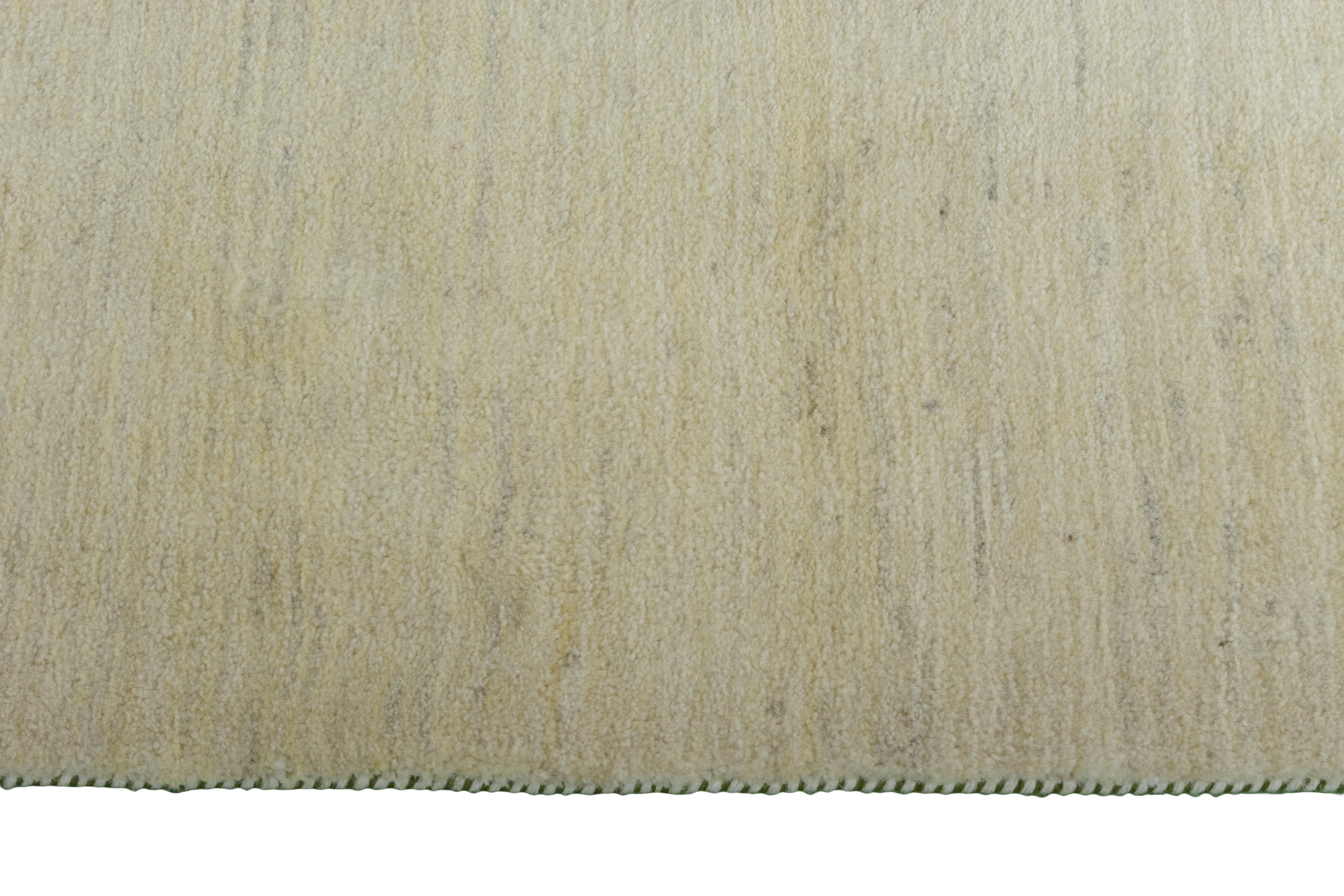Gabbeh Fine Vit 75x150cm - 7