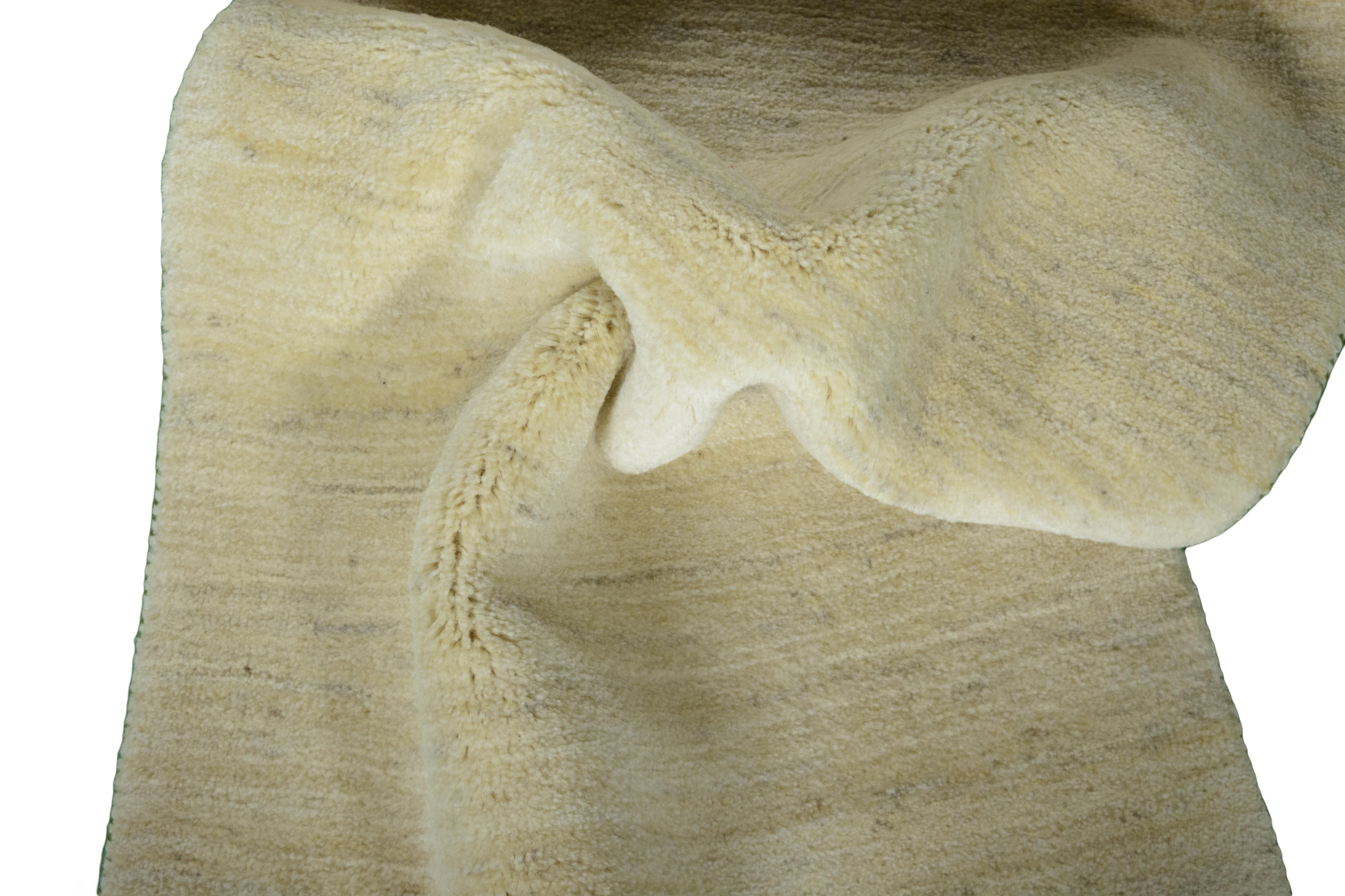 Gabbeh Fine Vit 75x150cm - 9