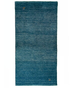 Gabbeh Fine Blå 71x144cm