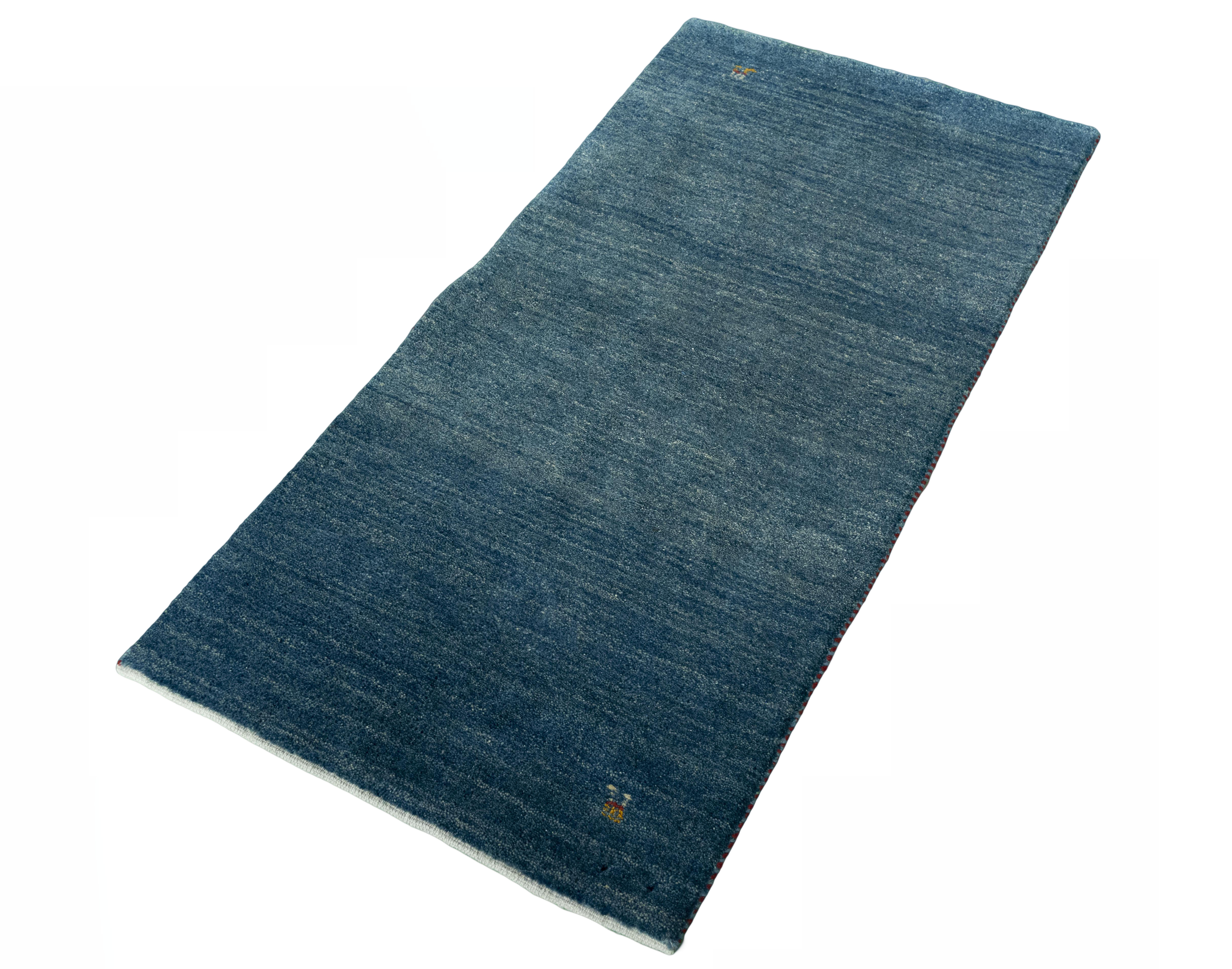 Gabbeh Fine Blå 71x144cm - 2