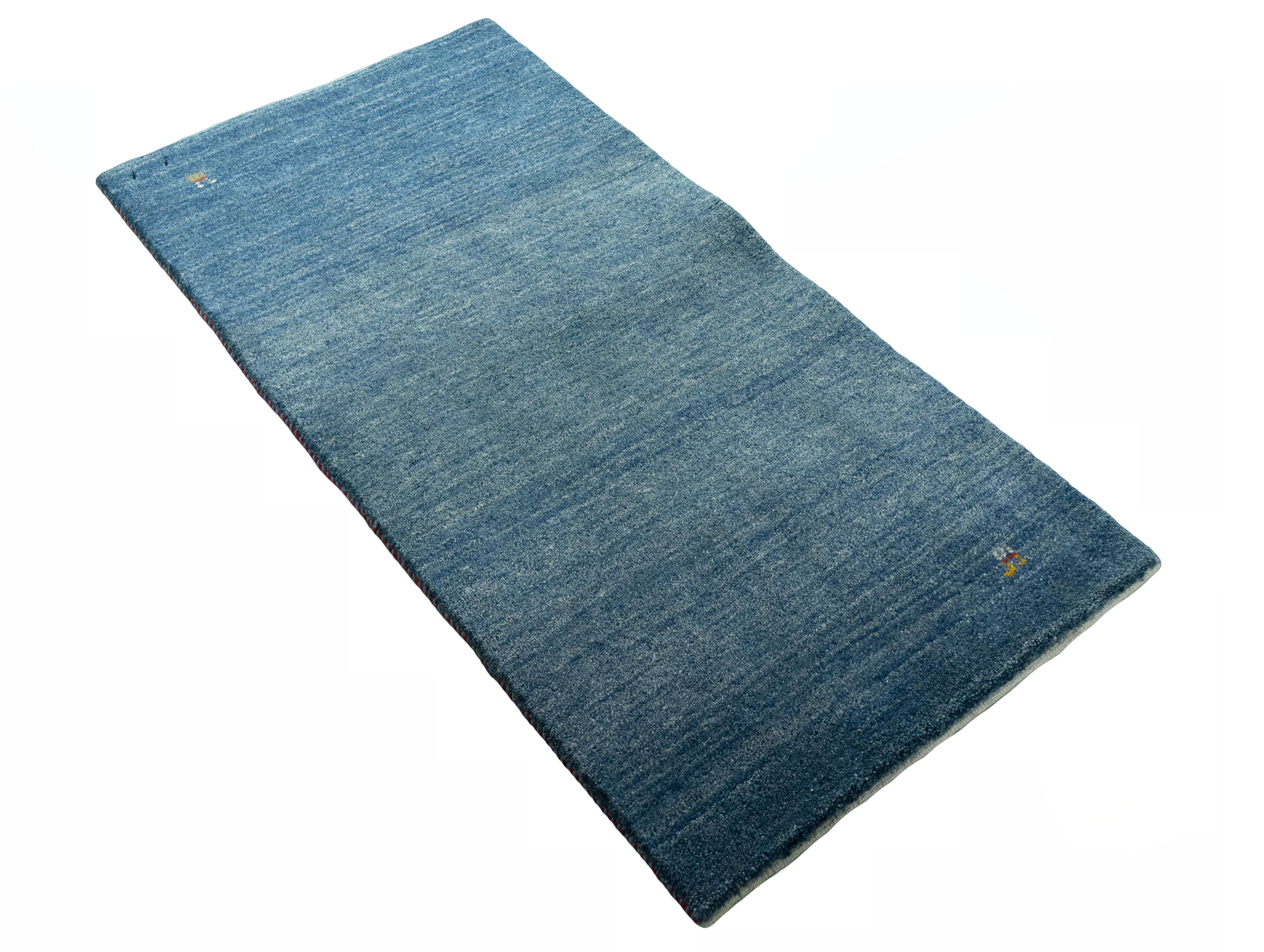 Gabbeh Fine Blå 71x144cm - 3