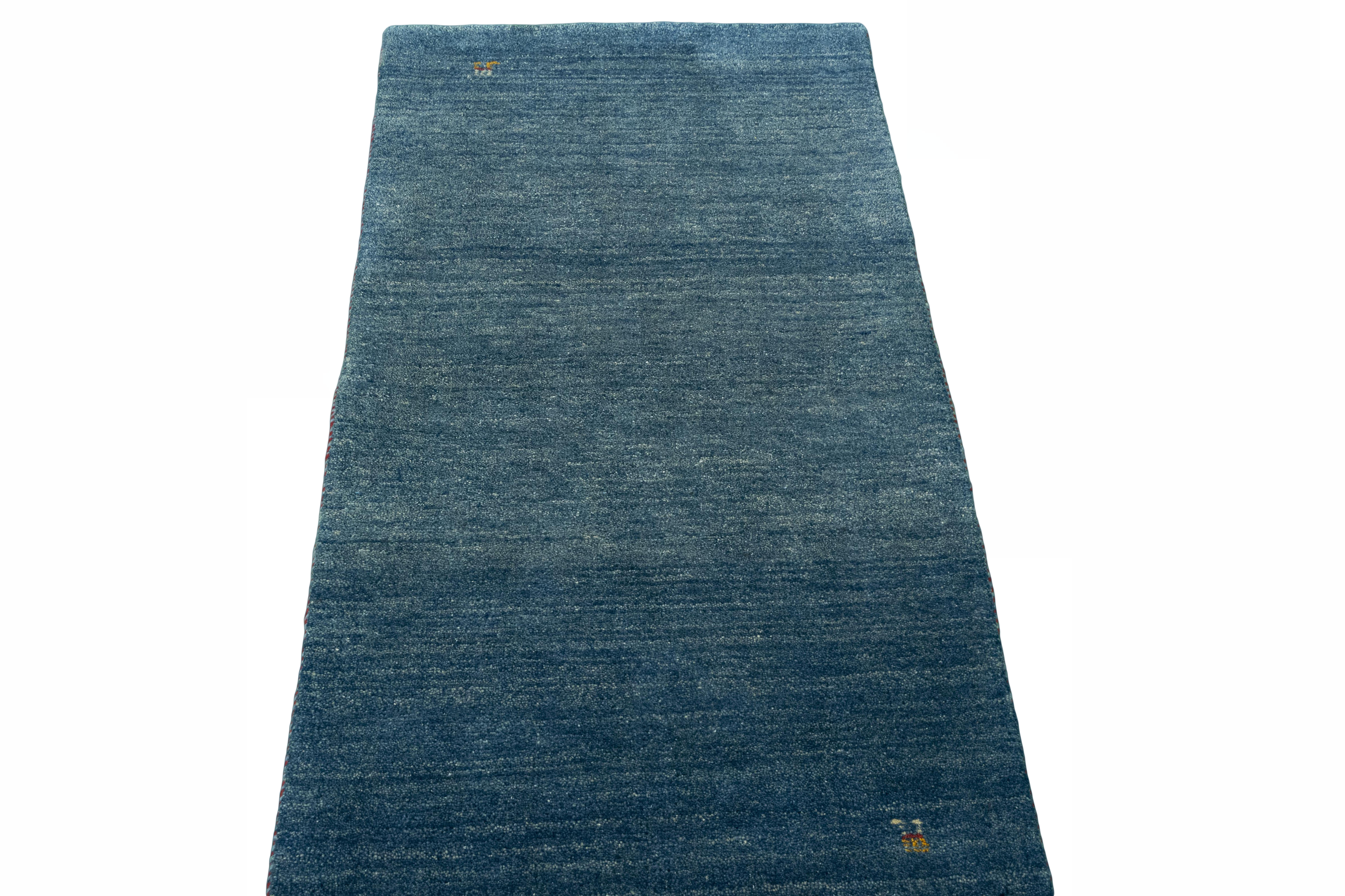 Gabbeh Fine Blå 71x144cm - 4