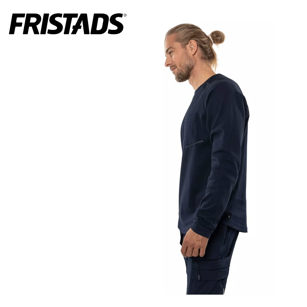 Villapaita Fristads 7821 GHT Navy - 3