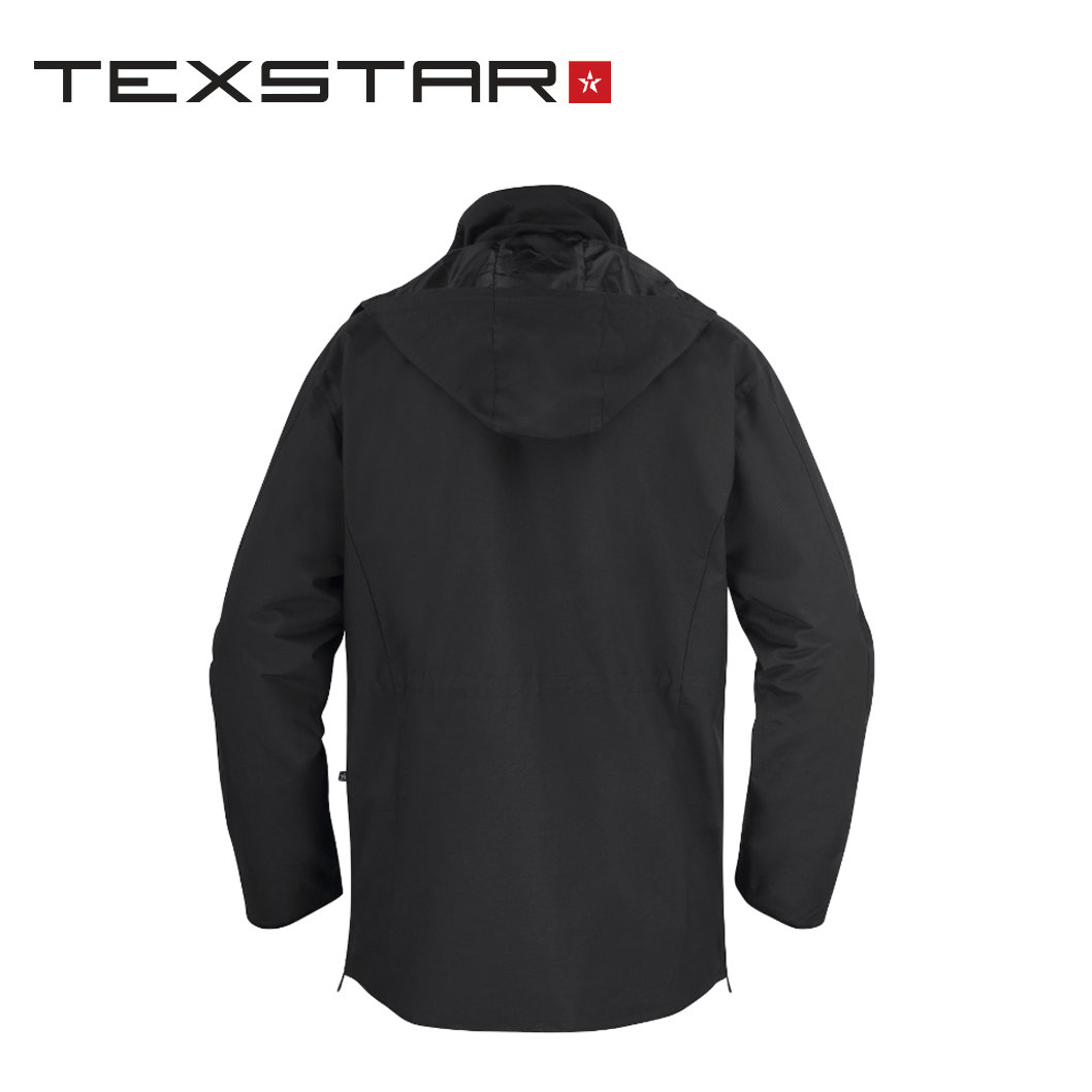 Shell jacket Texstar FJ67 Black - Ullared Lantmän