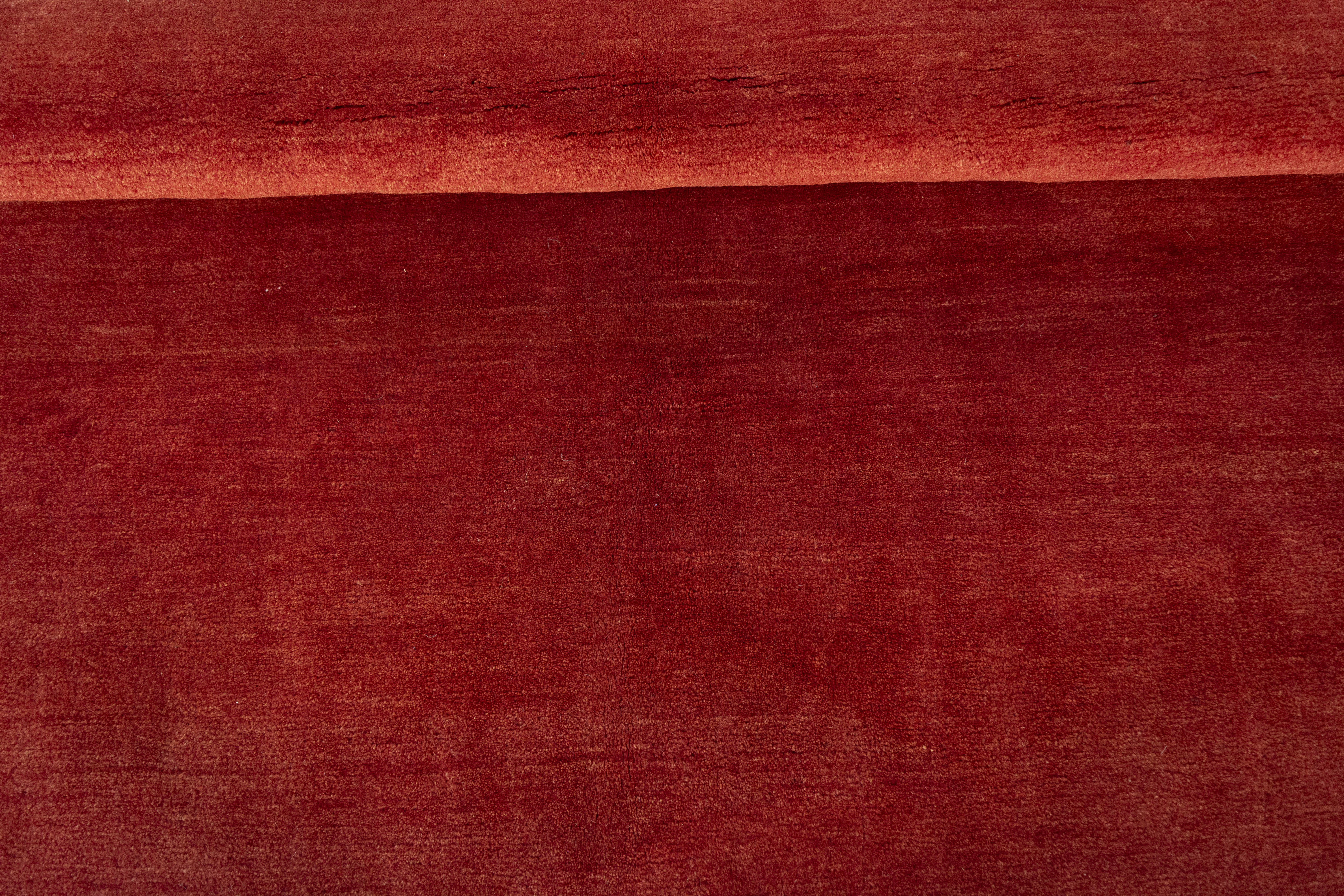 Gabbeh Fine Röd 173x237cm - 8