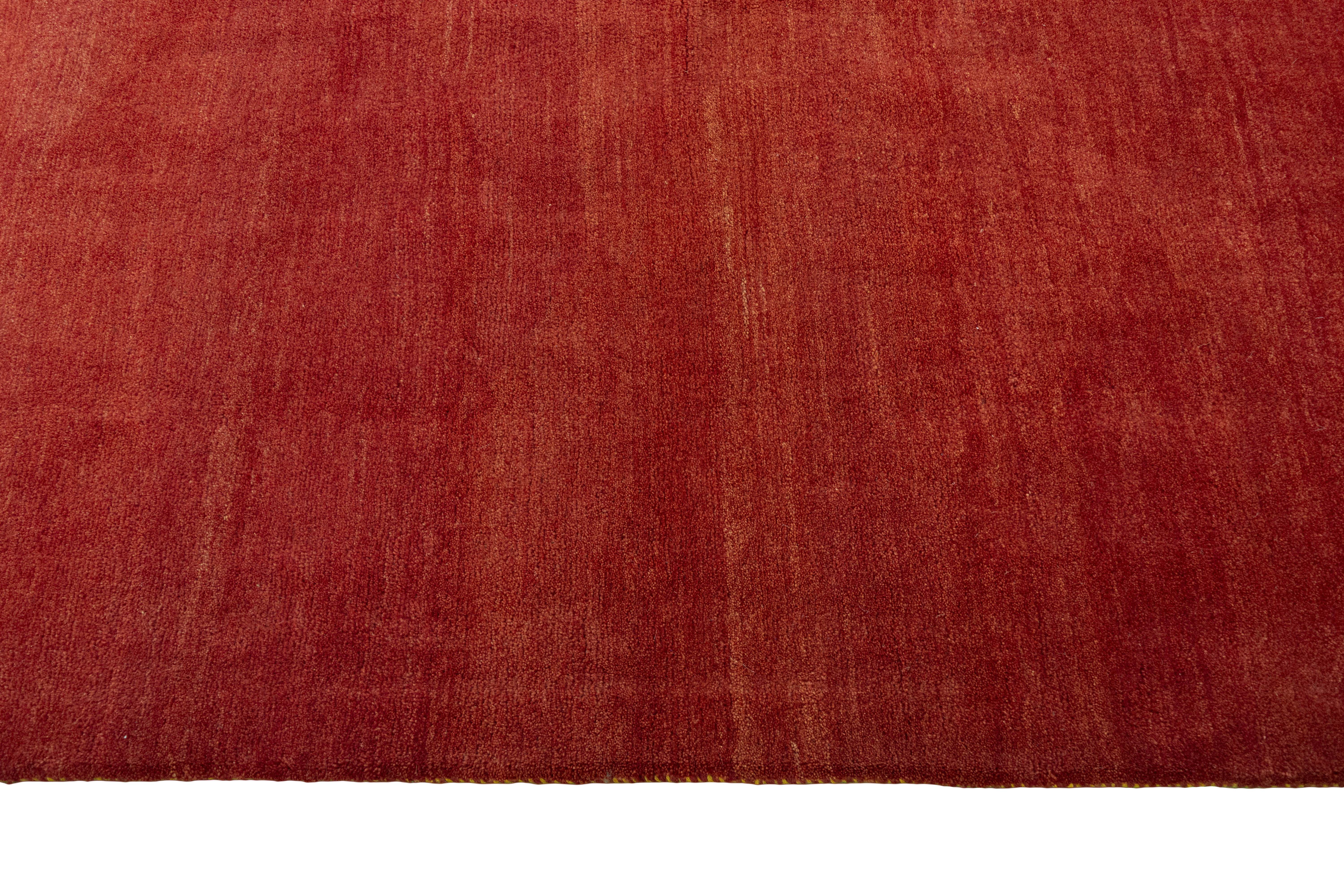 Gabbeh Fine Röd 173x237cm - 7