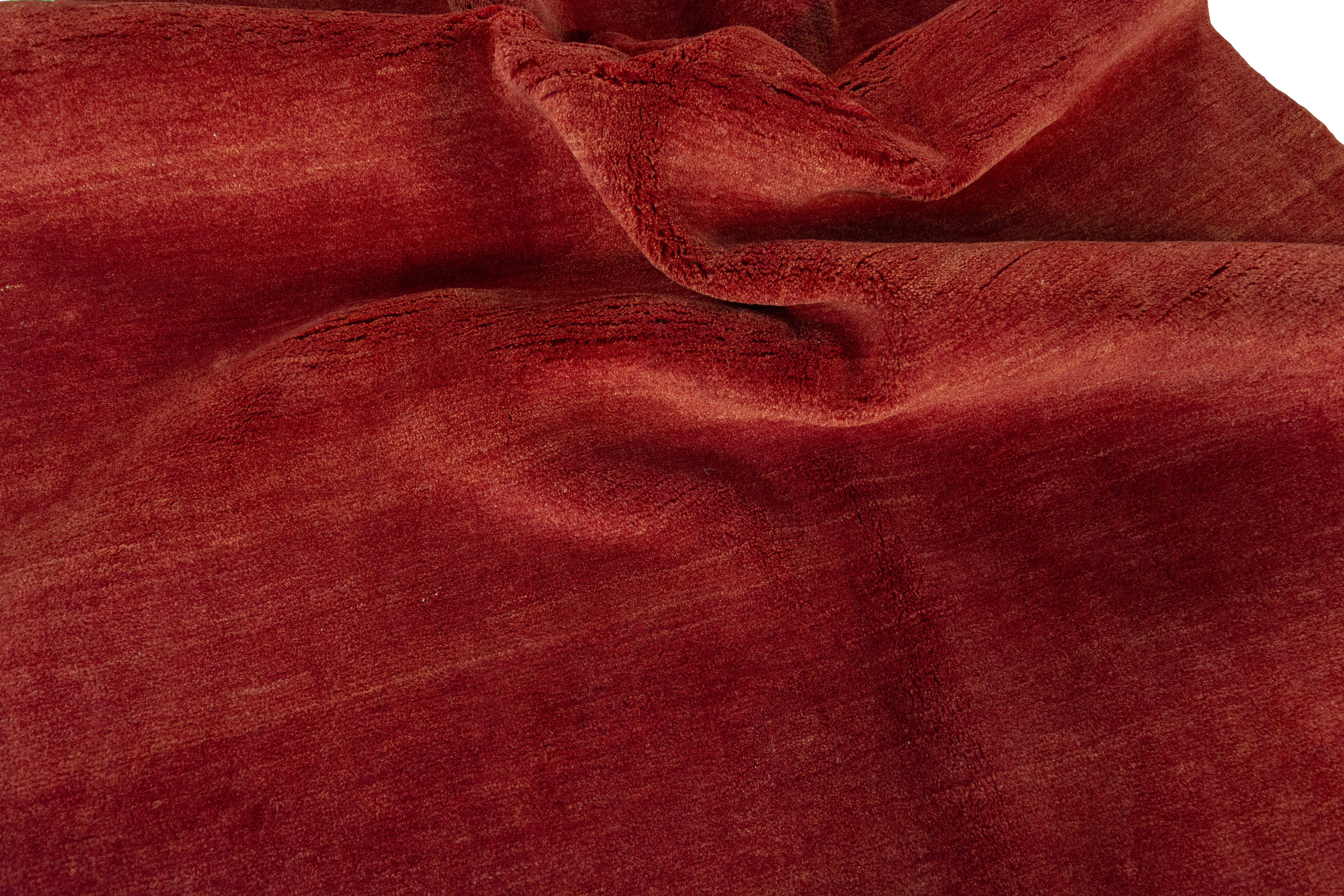 Gabbeh Fine Röd 173x237cm - 9
