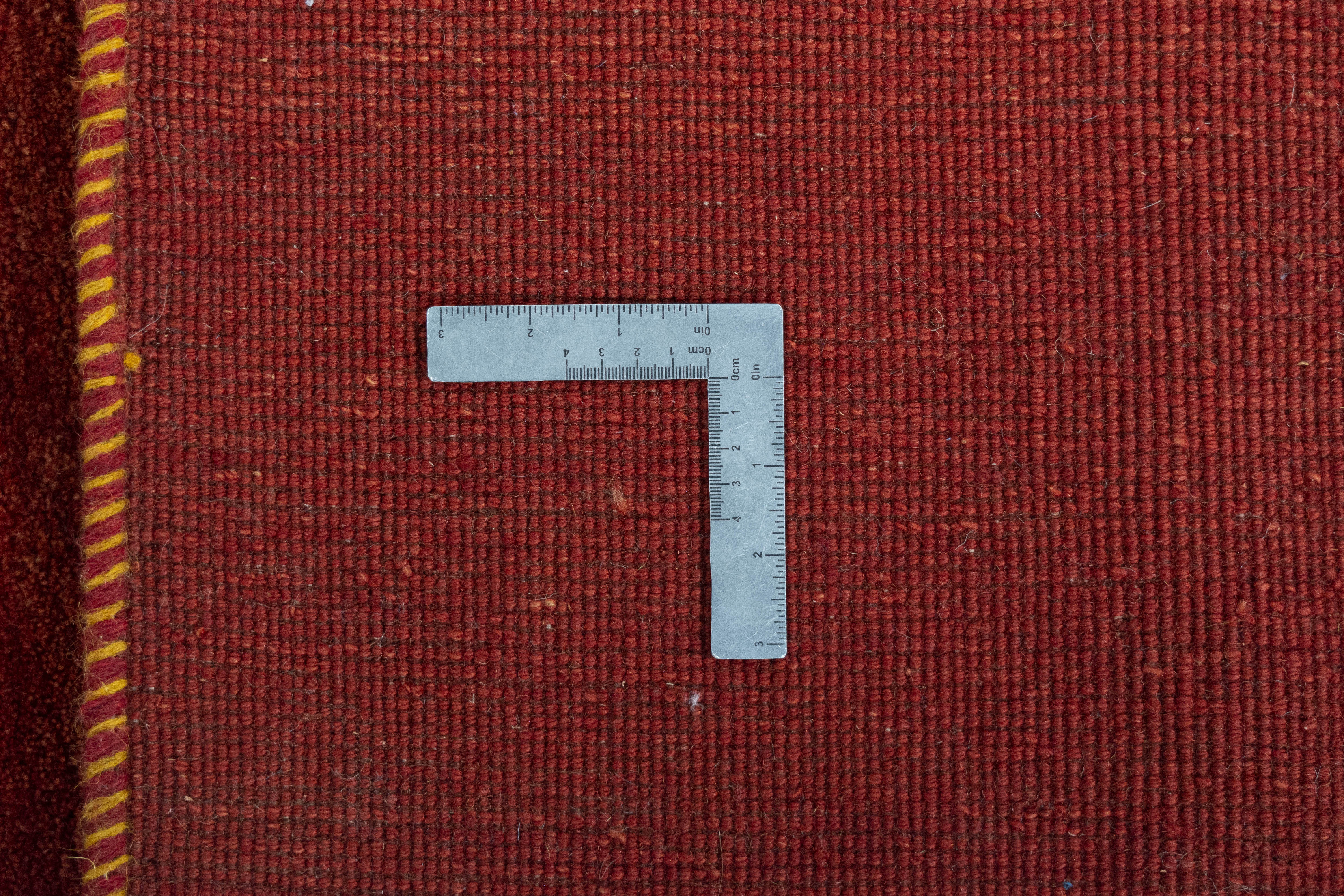 Gabbeh Fine Röd 173x237cm - 10