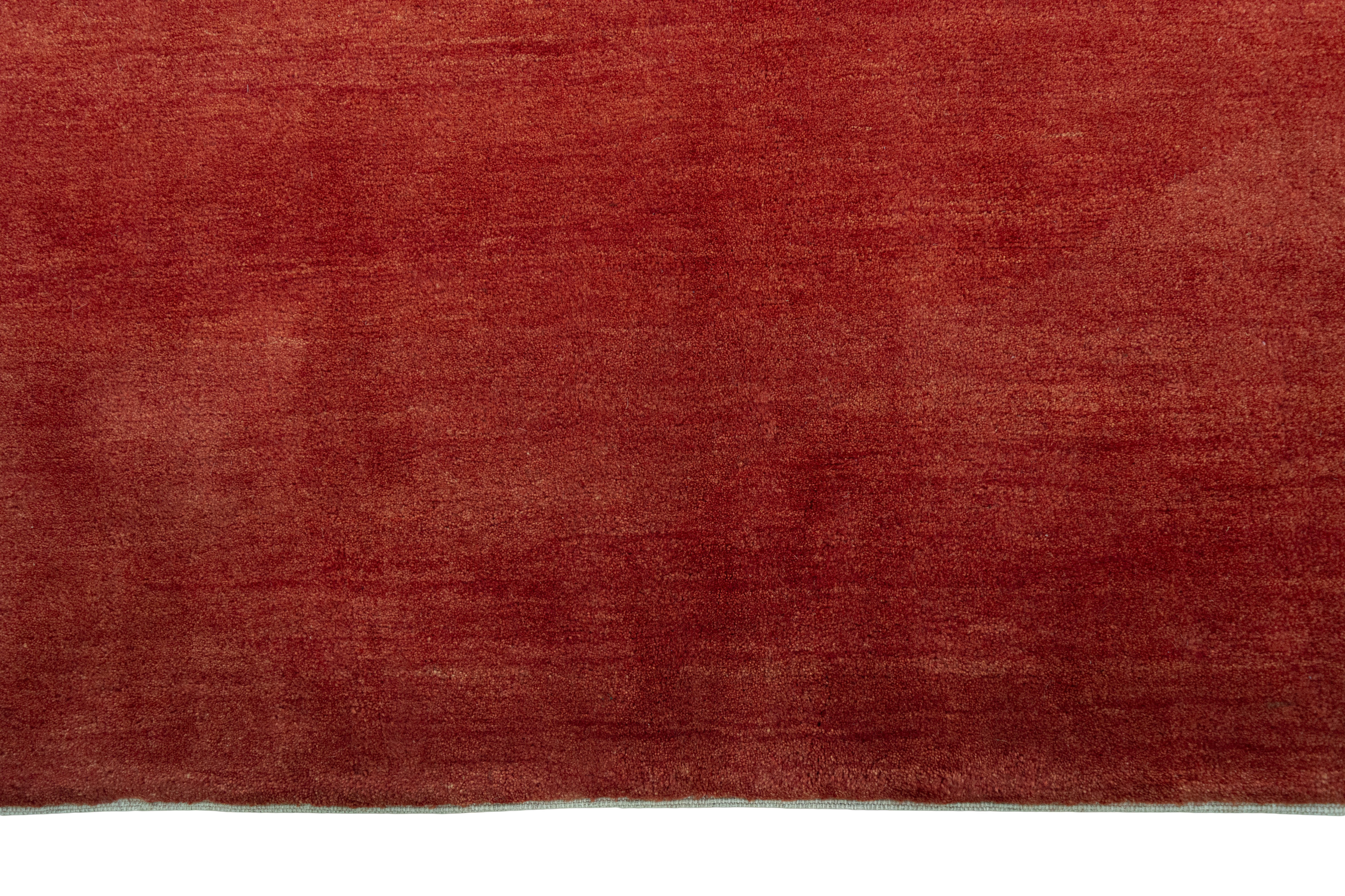 Gabbeh Fine Röd 173x237cm - 6