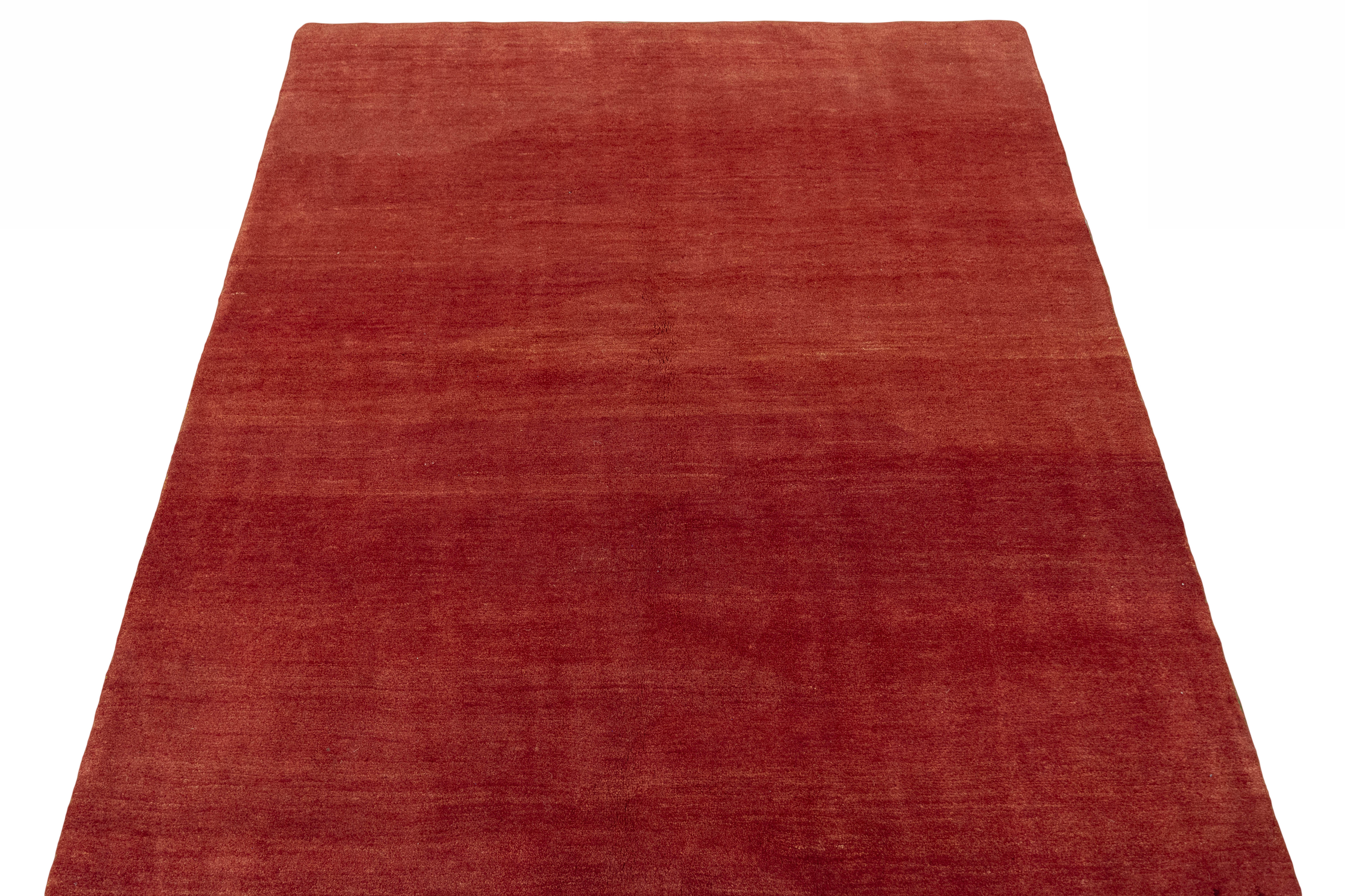 Gabbeh Fine Röd 173x237cm - 4