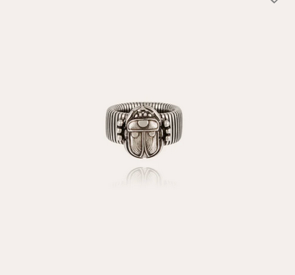 Aida Scaramouche Ring Silver