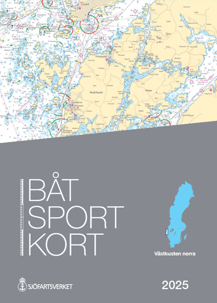 Båtsportkort Västkusten Norra 2025
