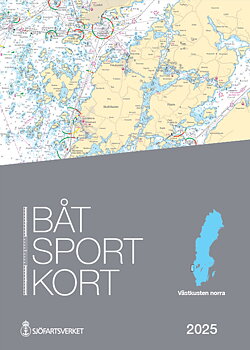 Båtsportkort Västkusten Norra 2025