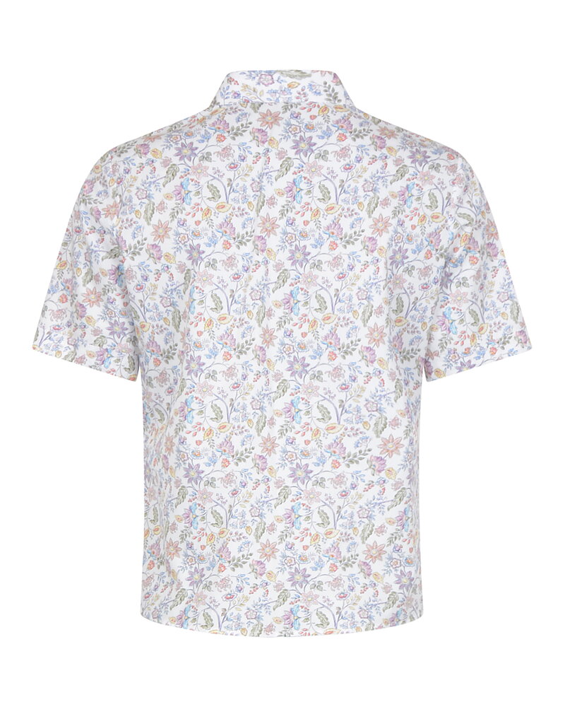 Skjorta Linellla blommönstrad multi