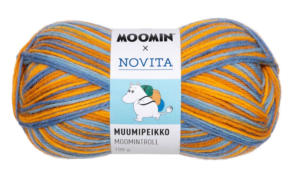 Novita Mumin Mumintroll 100g