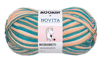 Novita Mumin Snorkfröken 100g