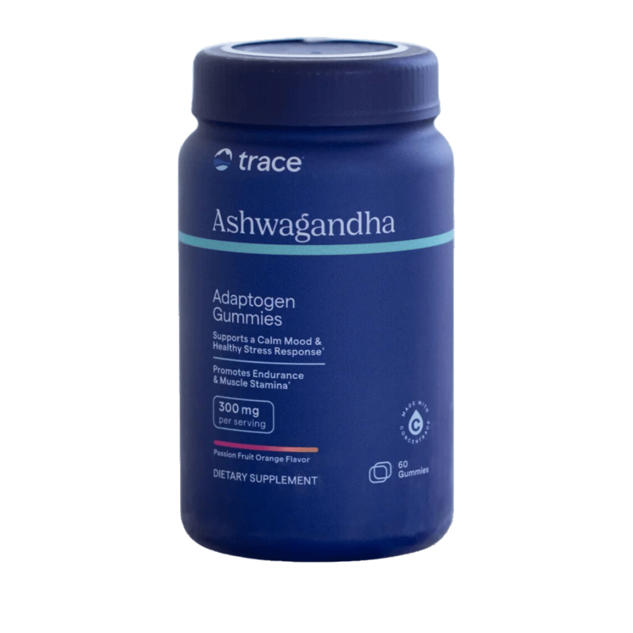 Trace Minerals Ashwagandha 60 tuggtabletter