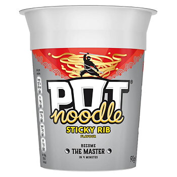 King Pot Noodle Sticky Rib (90 g)