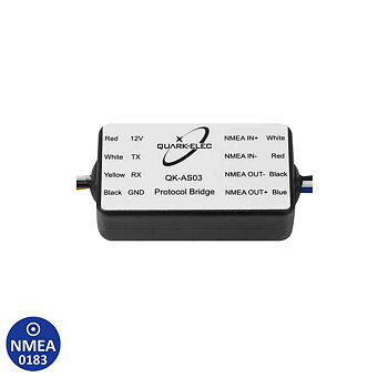 Quark  AS03  NMEA Protokollomvandlare