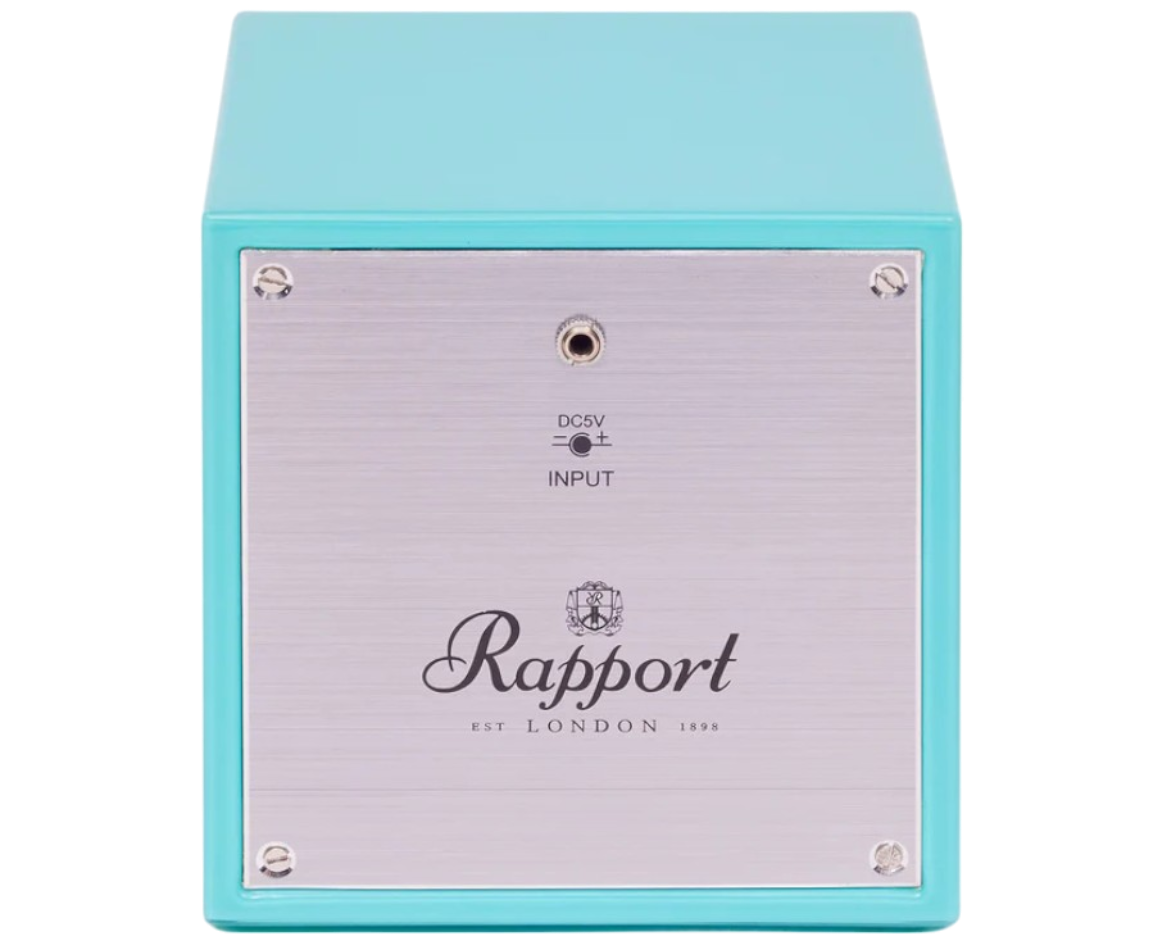 Rapport London Evo Cube klockuppdragare Aqua Limited Edition - 2