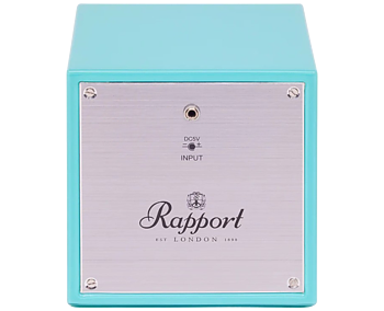 Rapport London Evo Cube klockuppdragare Aqua Limited Edition