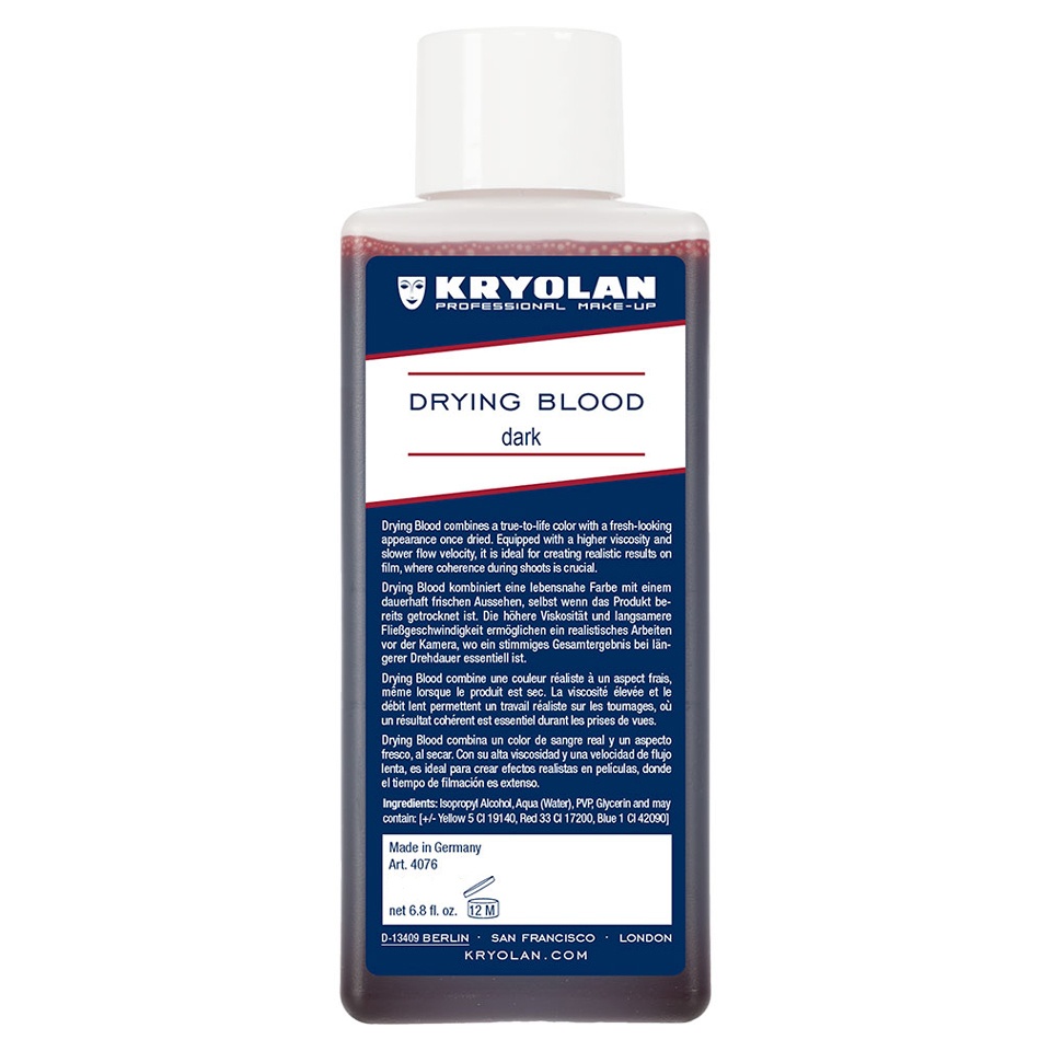 Drying Blood DARK Venblod 1000 ml - Kryolan