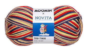 Novita Mumin Tuu-Tikki 100g