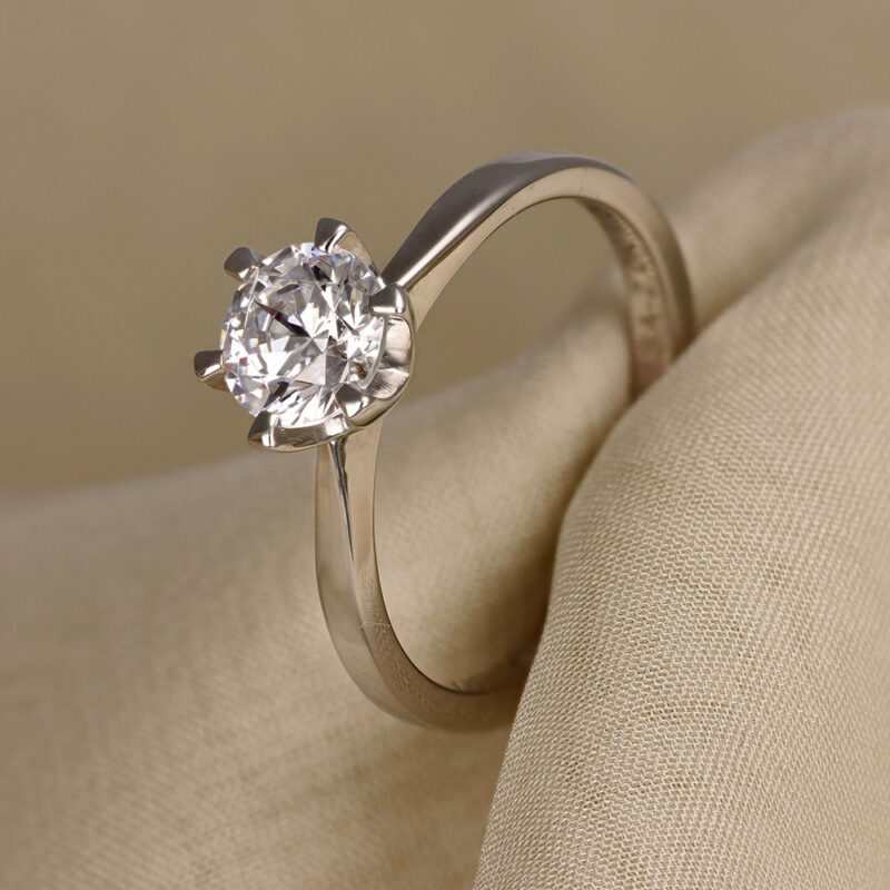 Ring Contessa diamant 1,00 ct guld 18 karat