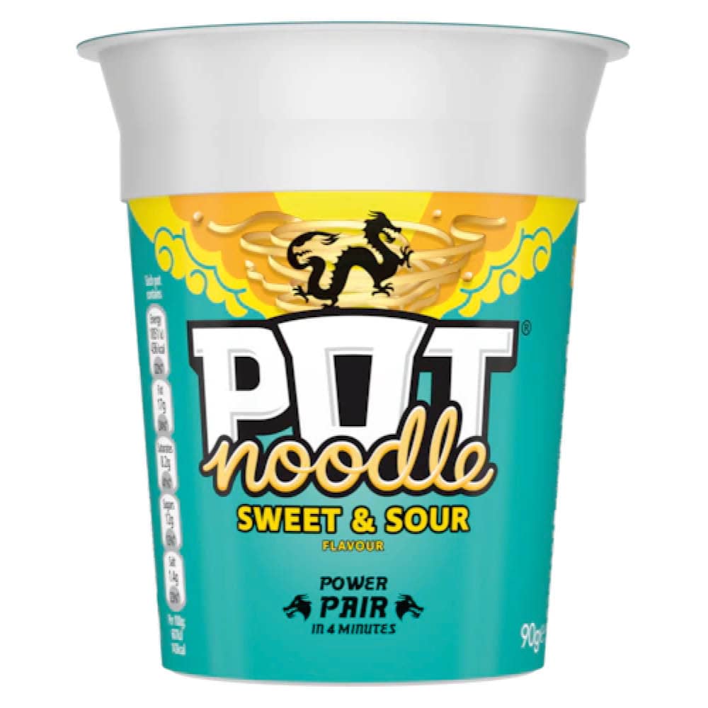 King Pot Noodle Sweet & Sour (90 g)